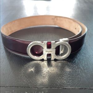 Authentic Mens Salvatore Ferragamo Belt